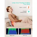 SKG T1-2 Pro Coussin de massage dos et nuque avec têtes de massage à ondes décalées image 4