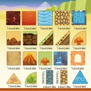 XINQIYUAN Qiyuan Jouet Éducatif Set de Blocs de Construction Dinosaure Magnétiques 7.5cm 79pièces [Mélange aléatoire – Couleurs issues uniquement de la photo principale] image 2