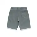 GALTSAND Short Pique Pintuck Gris Glacé XL image 1