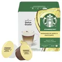 Starbucks Vanilla Macchiato Dolce Gusto 6 Coffee Pods 127.8g image 1