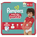 Pampers Baby-Dry Pants, Taille 6, 31 couches-culottes image 1