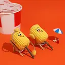 ZEZE Corn & Catnip Handheld Training Toy, Natural Chew & Play Toy for Kittens image 3