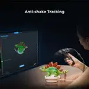Creality CR-Scan Ferret Pro 3D-Scanner, Kabelloser Handscanner mit WiFi 6, Anti-Shake-Tracking, 30FPS Farbscan, 0,1 mm Hochpräzision für 3D-Druck image 3