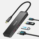 Mokin Adaptateur USB-C vers 2 x USB-A (3.1+) et 2 x USB-C (3.1) image 3