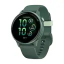 GARMIN vívoactive 6 GPS, Jasper Green, boîtier Vert Sapin image 0
