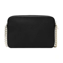 MICHAEL KORS Grand sac à bandoulière Jet Set en cuir saffiano - Noir image 2