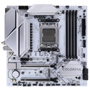 COLORFUL BATTLE-AX B650M-WHITE WIFI V15 Motherboard， M-ATX form image 1