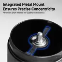 STARESSO Electric Coffee Grinder, Portable Burr Grinder with Adjustable Grind Settings, One-Touch Operation, Type-C Rechargeable 1000mAh Battery, All-Metal Body for Espresso, Pour Over & French Press, D6E PLUS image 3