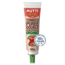 Mutti Organic Tomato Puree 185g image 1