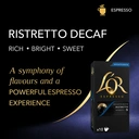L'OR Espresso Ristretto Decaffeinato X 10 Capsules 52g image 3