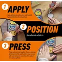 Gorilla Contact Adhesive Clear 75g image 3