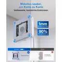 ECOVACS mini 2 (weiß/silber) ist ein intelligenter Fensterreinigungsroboter, ausgestattet mit einem Ultrasprüh-System, einem innovativen Steigsystem für geradliniges und stabiles Klettern, verbesserten 4 Eckbürsten und der WIN-SLAM 4.0-Technologie für eine mühelose Fensterreinigung. image 3