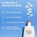 Garnier Ambre Solaire Ultra-Light Sensitive Face Fluid SPF50+ 40ml image 1