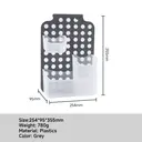 Kitchen Cabinet Door Storage Box, Wall Mounted image 5