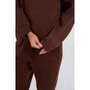 Third Avenue Oversized Fleece Pullover Hoodie - Vintage Brown image 2