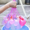 Water Balloon Bunch Filler & 37 Waterballoons Multicolour image 5