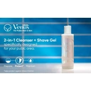 Gillette Venus 2-In-1 Cleanser and Shave Gel 190ml image 1