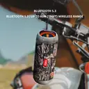MIFA WildRod Enceinte Bluetooth portable sans fil, IP67 étanche et anti-poussière, Bluetooth 5.3 - Camouflage image 5