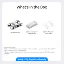 DJI Neo, Mini Drone with 4K UHD Camera for Adults, 135g Self Flying Drone that Follows You, Palm Takeoff, Subject Tracking, QuickShots, Stabilized Video, Built-In Propeller Guard (Controller-Free) image 8