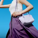 Beneunder LC169 Sac bandoulière extensible durable ultra-léger - Rose image 1