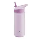 POWCAN by Meoky 18oz Single Spout Straw Sports Bottle -Purple image 0