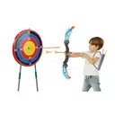 Kit arc, flèches et grande cible éclairée en ABS et PP image 1