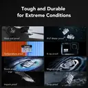 Lexar Silver Plus microSD Card 1TB, Up to 205 MB/s Read, 150 MB/s Write, with SD Adapter, UHS-I, A2, U3, V30, Class 10, 4K UHD microSDXC image 4