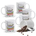 Alphynix 1pc Get a Laugh with this Funny Coffee Mug! Perfect for Tea or Office Use. Great for Parties and Birthdays. A Must-Have Summer and Winter Drinkware! image 0