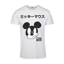 MERCHCODE T-shirt Mickey japonais blanc - Taille M image 0