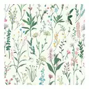 Papier Peint Autocollant de Printemps Murgall Jaune 44x305cm 1 Rouleau image 1