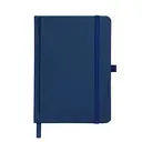 Jubiluu Carnet cartonné A6 premium avec marque-page, pages lignées, 100 g/m² - Bleu marine foncé image 0