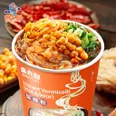 Maliuji Instant Vermicelli (Hot &sour) 256g image 1