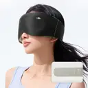Beneunder LC163, Spring Outdoor Sports Breathable Comfortable Pressure-free Massaging Sleep Eye Band Black F, Couple Gift Perfect Gift image 1