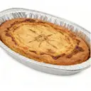 Caroline 17 inch Foil Platter, 430 x 286mm, 30mm deep, pack of 3 image 1