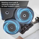 Hoover HF4 Hydro Cordless Stick Vacuum Cleaner and Power Mop with Pet Tool - 100AW Suction, 60 Minute Runtime, Anti Twist Technology, HF410YP3 image 4