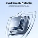 Toocki Batterie externe ultraplate à chargement rapide 10 000 mAh avec entrée/sortie USB-C, 22,5 W PD3.0 QC4+ image 7