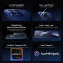 【100 € Rabatt, Endpreis 899,90 €】 Xiaomi 17T Pro Dunkellila 12 GB RAM 512 GB ROM, 100 W Kabelgebunden, Si/C Lithium-Ionen 7000 mAh Akku, Android 16, HyperOS 3 Original Mit Offizieller Garantie image 4