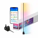 WIZ Smart Light Bars LED Black 140cm image 1