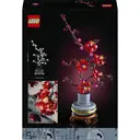 LEGO Icons Botanicals 10369 Fleur de Prunier Ensemble de Construction de Présentation de Fleurs pour Adultes image 8
