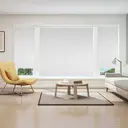 Sekey Plissé Occultant Sans Perçage - Klemmfix - Opaque - Protection Solaire - 45x150cm, Blanc image 3