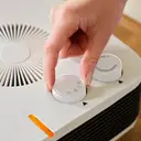 Morphy Richards HeatFlux 2kW Flat Fan Heater – White, Adjustable Thermostat, 825100 image 3