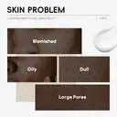 QUIYUM   New Year Gift Men's Skincare Set (12pcs) - Eye Cream 20g, Face Mask 25g×3, Day Cream 30g, Night Cream 30g, Beard Balm 30g, Beard Growth Oil 30ml, Facial Cleanser 50g, Scrub 50g, Beard Shampoo 60ml, with Beard Comb image 5