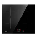 Ciarra 4-Zone Cooktop, Built-in Induction, Black Ceramic Glass, Touch Control, 9 Power Levels, Booster Function image 0