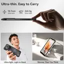 Blackview Fort 2 Android 15, 24GB (8+16) RAM + 128GB ROM (2TB TF card expansion) Outdoor 4G Smartphone, 16MP AI Camera, 6.56" HD+, 5000mAh, MediaTek G81, IP68 Waterproof Construction Site Phone, NFC, OTG, GPS, FM, 5G, WiFi image 3