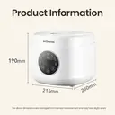 ochama Rice Cooker Small - 2L Electric Rice Cooker, Multi-functional Cooker, Porridge Pot, Rice Cooking Pot - For Home Use (2-3 People) image 8