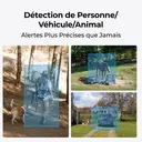 REOLINK G430 – Caméra Motorisée 4MP – Blanche – Avec Panneau Solaire image 5