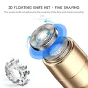 K·SKIN Lipstick-Style Hair Remover, Electric Painless Lady Shaver - Convenient and Gentle, for Face, Lip, and Underarm Hair, Waterproof and Washable Design, Portable, KD505 New Year Sale | Top gift picks image 3