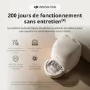 DJI ROMO S robot aspirateur-laveur, 25 000 Pa de puissance d’aspiration, capteurs de précision drone, double bras robotisé, fonctionnement sans entretien jusqu’à 200 jours, rouleau-brosse anti-emmêlement, autonettoyage et séchage intégré image 4