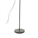 Interiors by Premier Floor Lamp Blair Pine Wood & Metal Black H:178cm image 1