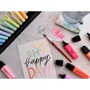 STABILO BOSS ORIGINAL Set de bureau de 24 surligneurs - 4 néon + 13 pastel + 6 nature + 1 noir image 4